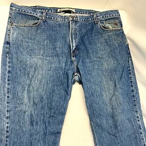 Harley Davidson Men's Jeans 46x32 HD Relaxed Fit